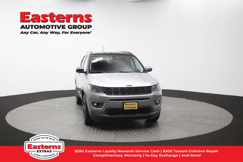 Used 2020 Jeep Compass Latitude AWD/4WD image 53