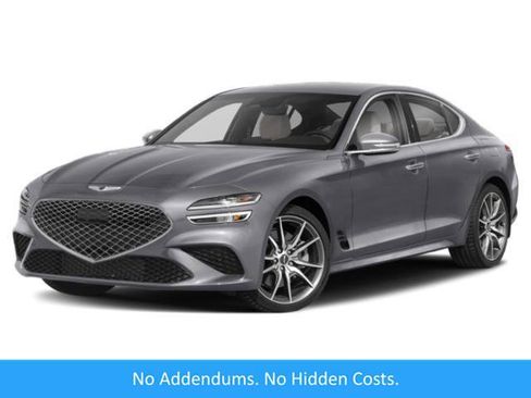 Used 2022 Genesis G70 3.3T RWD image 1