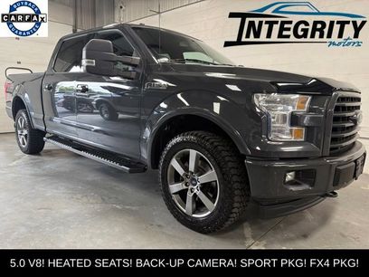 Used 2017 Ford F150 XLT w/ Equipment Group 302A Luxury