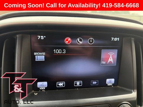 Used 2015 GMC Canyon SLE w/ SLE Convenience Package RWD image 8