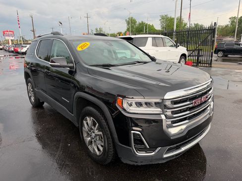 Used 2021 GMC Acadia SLE w/ Driver Convenience Package AWD/4WD image 3