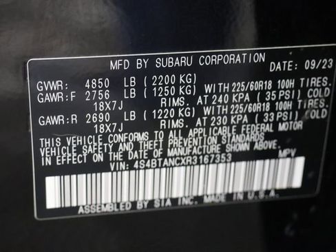 Used 2024 Subaru Outback Limited image 29