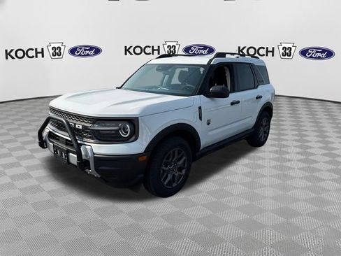 Used 2025 Ford Bronco Sport Big Bend AWD/4WD image 3
