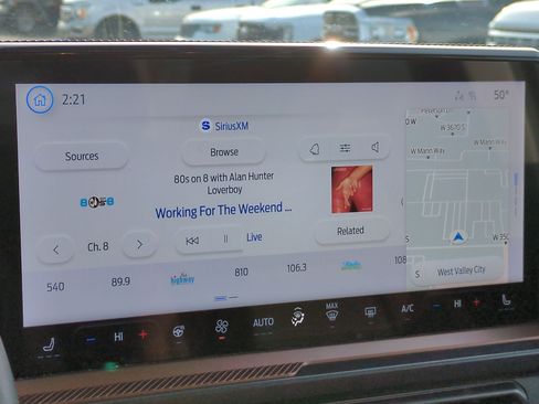 Used 2025 Ford Bronco Sport Outer Banks w/ Outer Banks Tech Package+ image 24