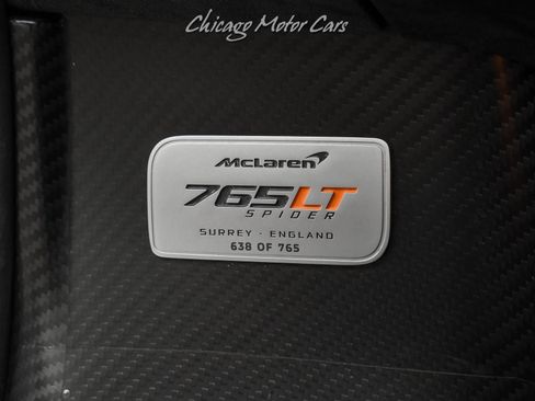 Used 2022 McLaren 765LT image 10