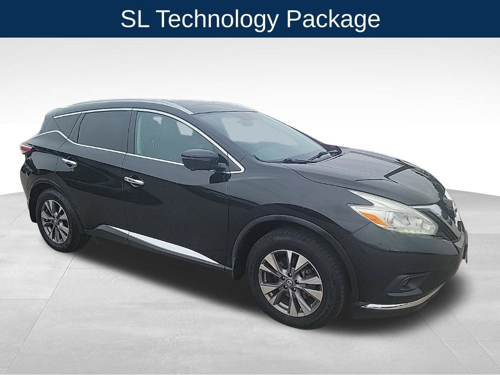 Used 2016 Nissan Murano SL w/ SL Technology Package AWD/4WD image 4