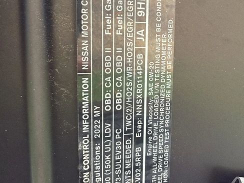 Used 2022 Nissan Altima 2.5 SV image 13