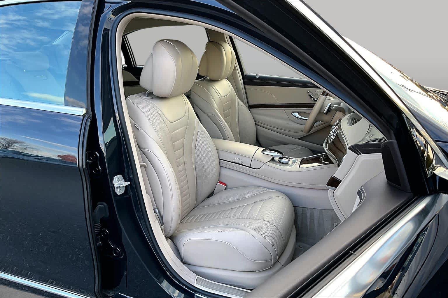Certified 2017 Mercedes-Benz S 550 4MATIC Sedan image 8