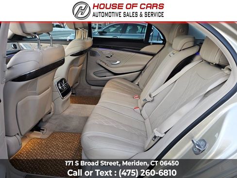 Used 2019 Mercedes-Benz S 560 4MATIC Sedan image 40