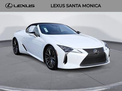 Used 2024 Lexus LC 500 Convertible w/ Touring Package
