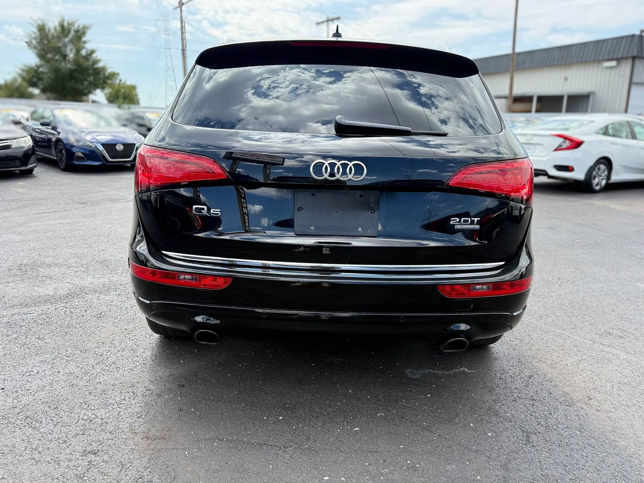 Used 2017 Audi Q5 2.0T Premium AWD/4WD image 4