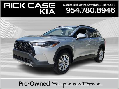 Used 2022 Toyota Corolla Cross LE