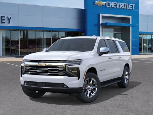 New 2026 Chevrolet Suburban Premier w/ Sun And Tow Package image 11