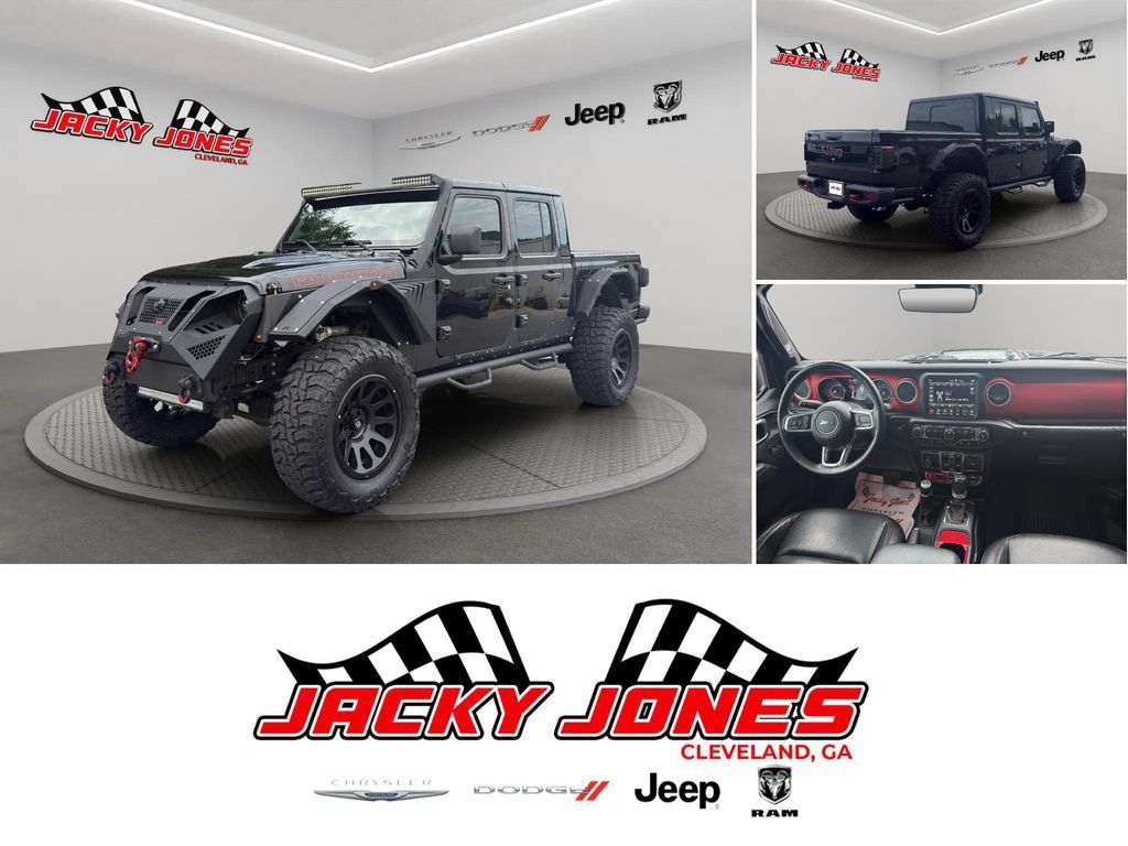 Used 2020 Jeep Gladiator Rubicon AWD/4WD image 1