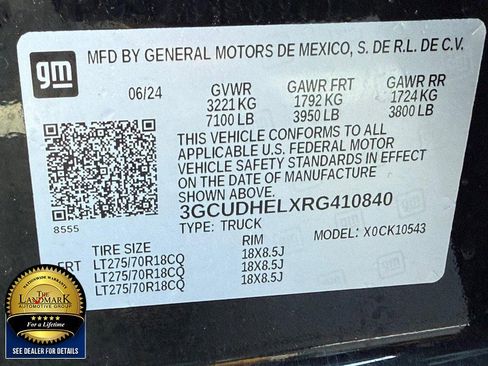 Used 2024 Chevrolet Silverado 1500 ZR2 w/ ZR2 Bison Edition image 24