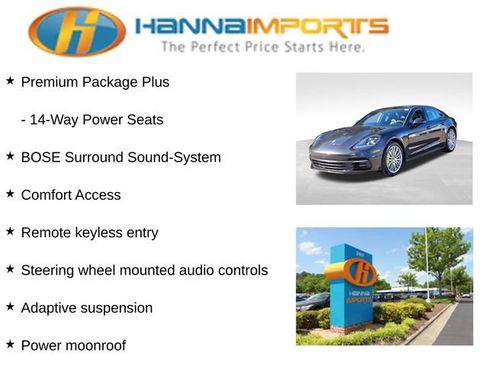 Used 2018 Porsche Panamera 4 image 22