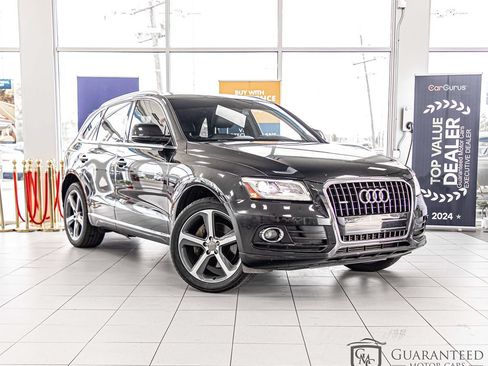 Used 2015 Audi Q5 TDI Premium Plus w/ Technology Package AWD/4WD image 3