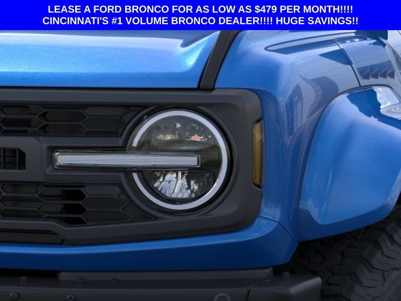 New 2025 Ford Bronco Raptor AWD/4WD image 20