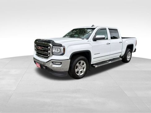 Used 2018 GMC Sierra 1500 SLT w/ SLT Preferred Package AWD/4WD image 7