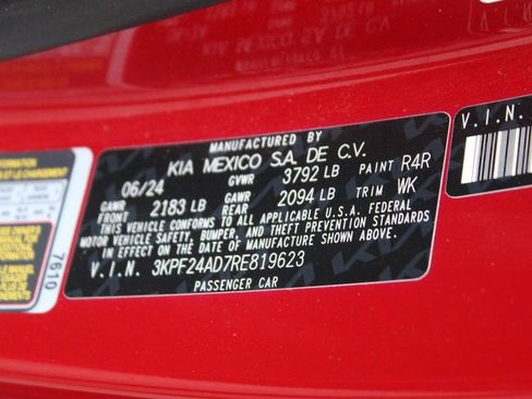 Used 2024 Kia Forte LXS image 17