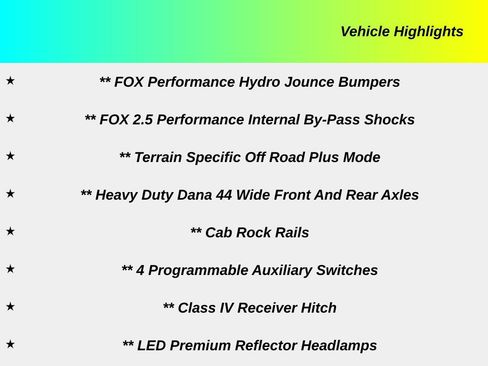 Used 2026 Jeep Gladiator Mojave AWD/4WD image 30