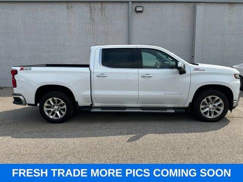 Used 2019 Chevrolet Silverado 1500 LTZ w/ LTZ Plus Package AWD/4WD image 14