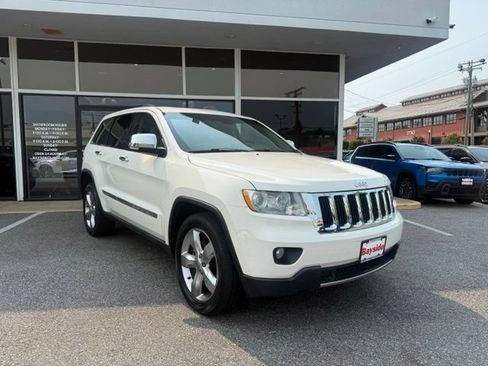 Used 2012 Jeep Grand Cherokee Limited w/ Trailer Tow Group AWD/4WD image 2
