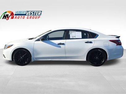 Used 2018 Nissan Altima 2.5 SR w/ SR Midnight Edition