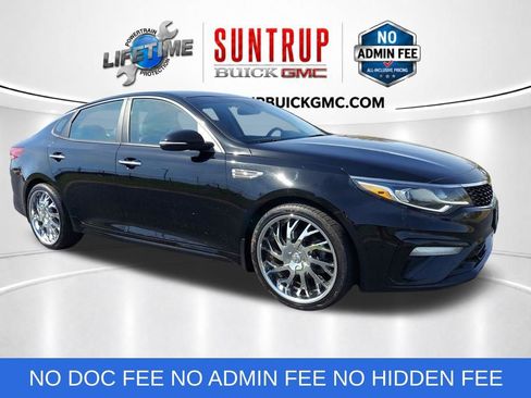 Used 2020 Kia Optima S FWD image 8