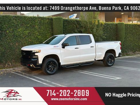Used 2019 Chevrolet Silverado 1500 LT Trail Boss image 12