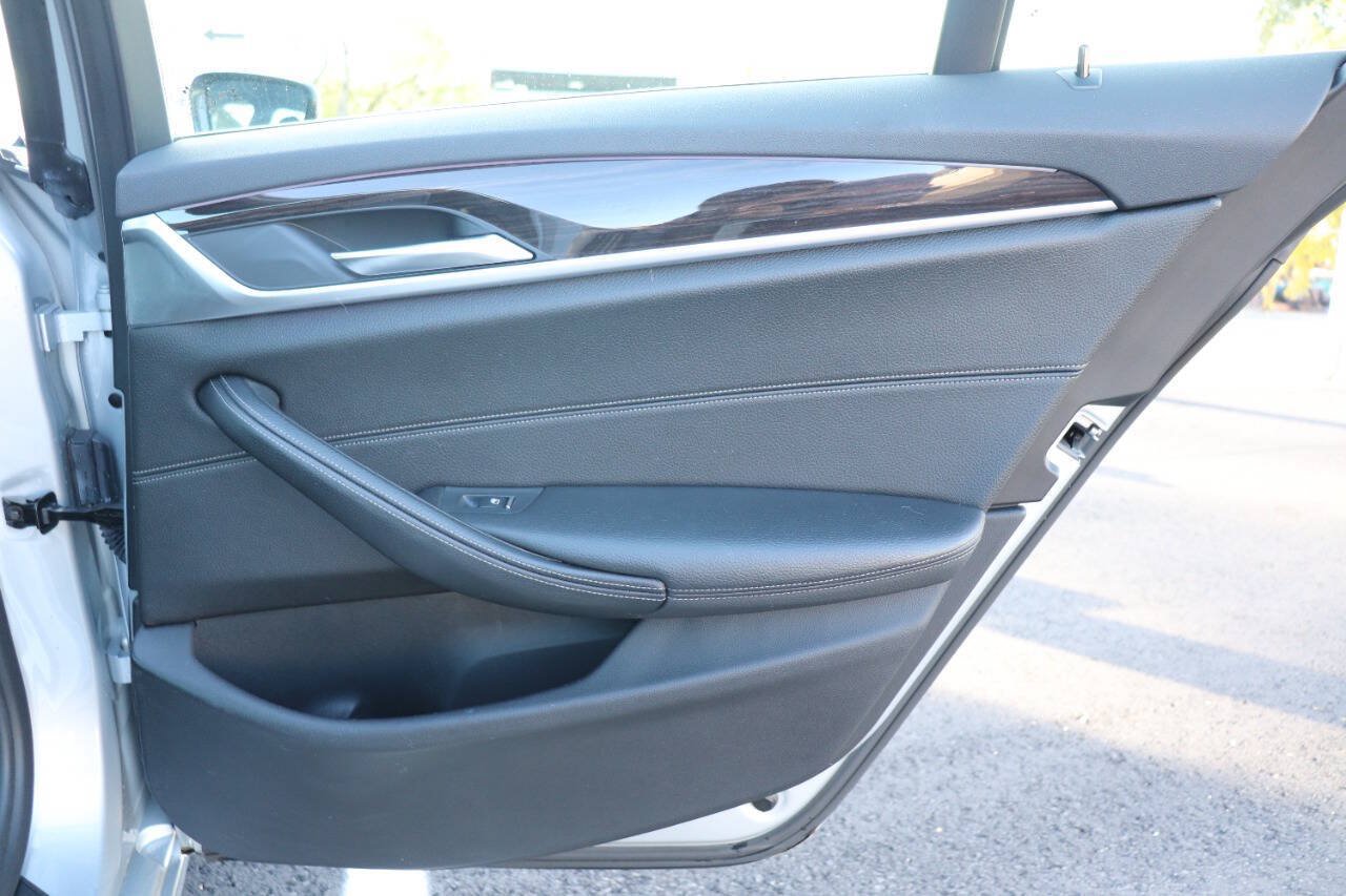 Used 2017 BMW 530i RWD image 33