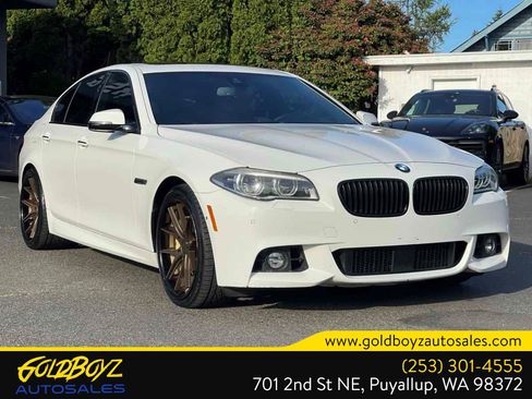 Used 2016 BMW 550i Sedan RWD image 2