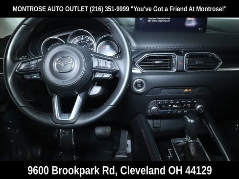 Used 2022 MAZDA CX-5 Carbon Edition image 40