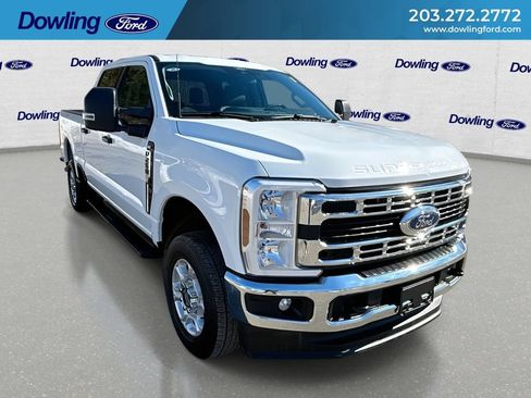 Used 2025 Ford F250 XLT w/ Snow Plow Prep Package AWD/4WD image 1