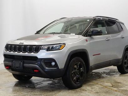 Used 2023 Jeep Compass Trailhawk