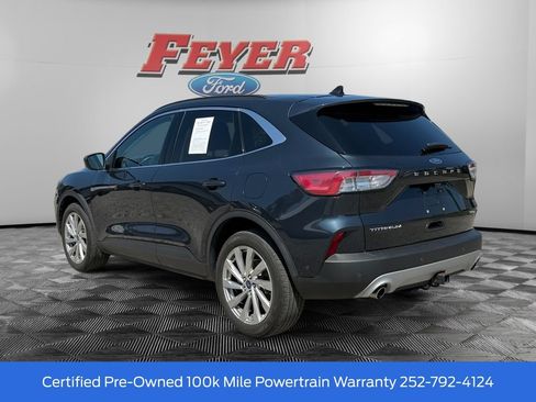 Certified 2022 Ford Escape Titanium w/ Titanium Elite Package AWD/4WD image 3