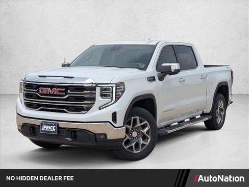 Certified 2026 GMC Sierra 1500 SLT AWD/4WD image 1