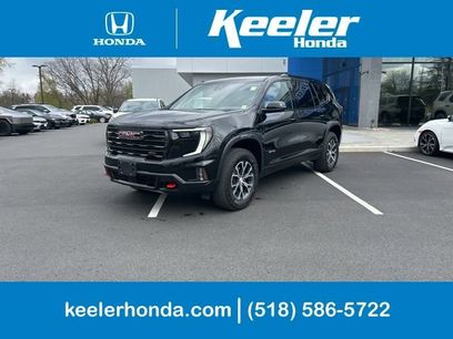 Used 2025 GMC Acadia AT4