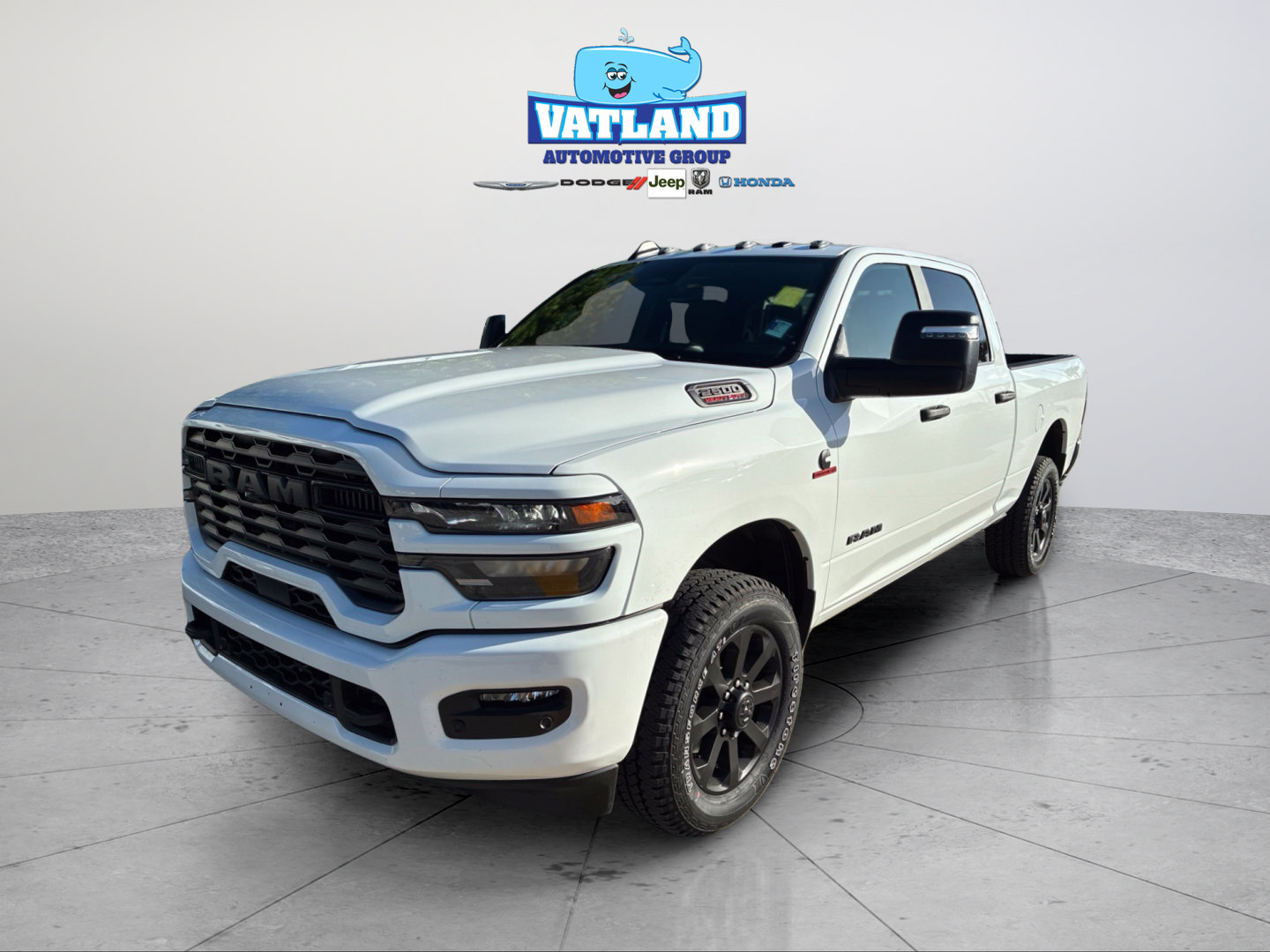 Certified 2026 RAM 2500 Big Horn AWD/4WD image 1