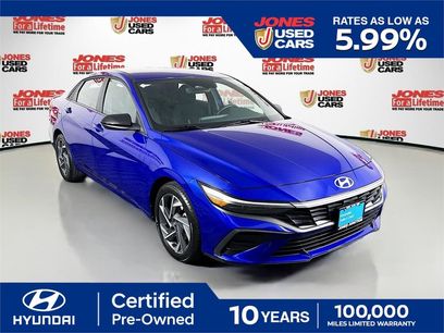 Certified 2025 Hyundai Elantra Sport