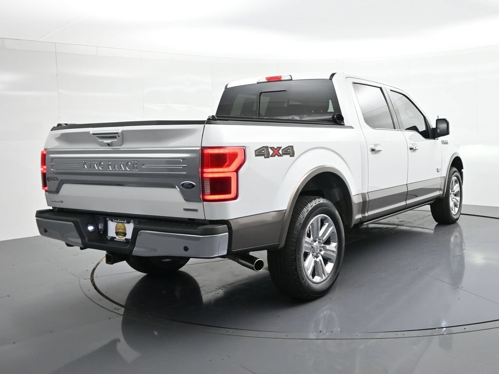Used 2018 Ford F150 King Ranch w/ Equipment Group 601A Luxury AWD/4WD image 6