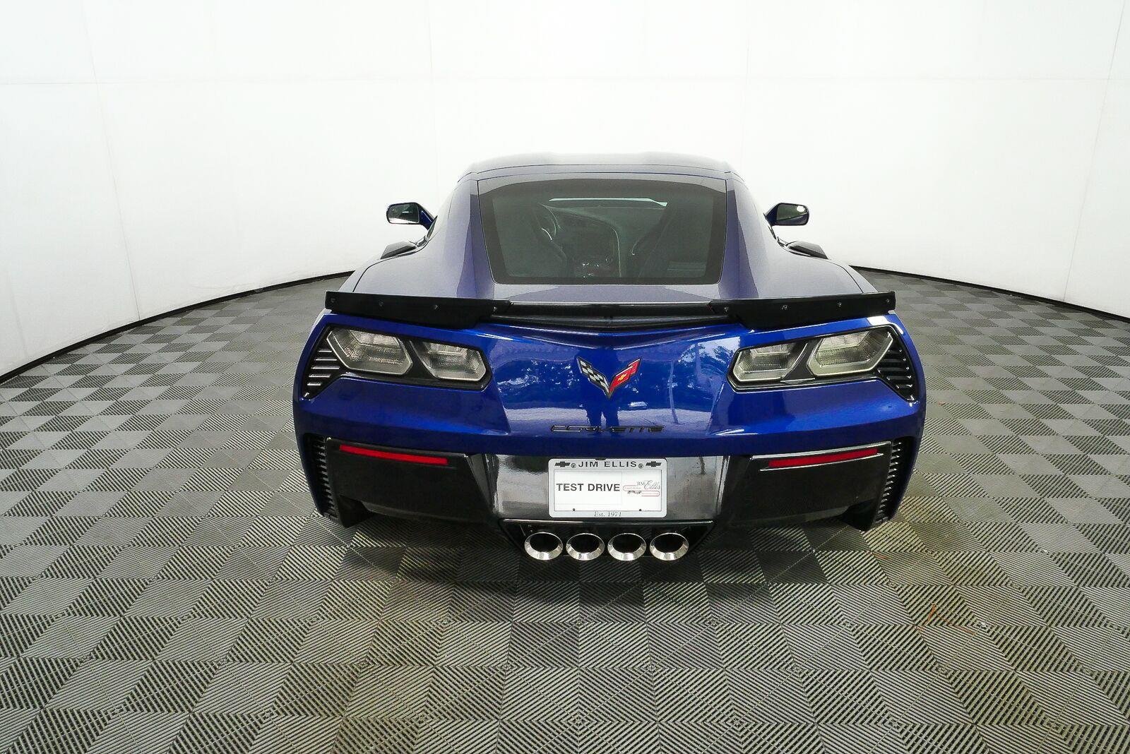 Certified 2017 Chevrolet Corvette Z06 RWD image 24