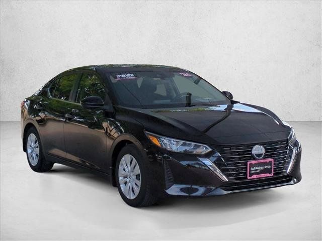 Used 2024 Nissan Sentra S w/ Trunk Package FWD image 3