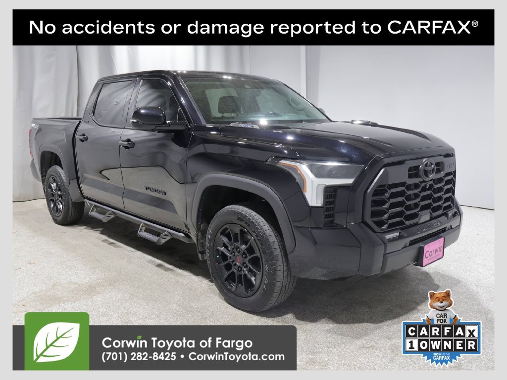 Used 2024 Toyota Tundra Limited w/ TRD Off-Road Package AWD/4WD 360° Tour