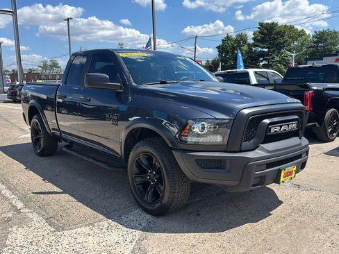 Used 2021 RAM 1500 Warlock w/ Electronics Group AWD/4WD image 4