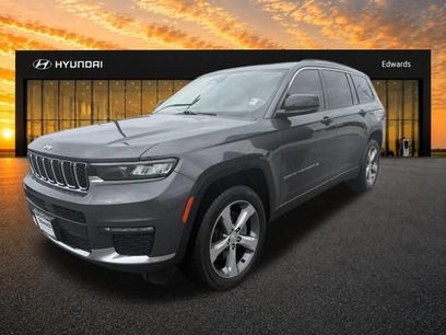 Used 2022 Jeep Grand Cherokee L Limited