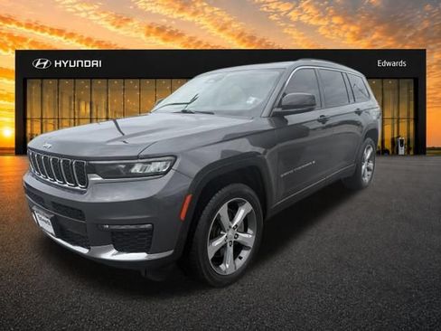Used 2022 Jeep Grand Cherokee L Limited AWD/4WD image 1