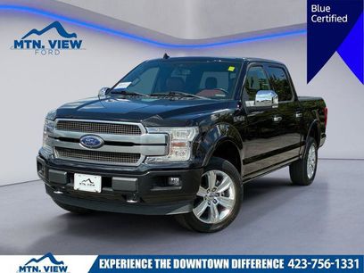 Certified 2020 Ford F150 Platinum w/ Equipment Group 701A Luxury