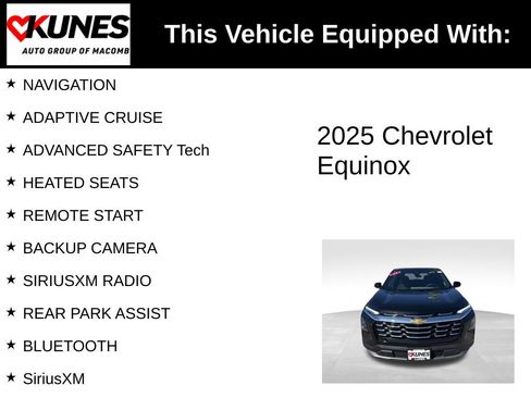 Used 2025 Chevrolet Equinox LT AWD/4WD image 3
