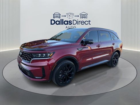 Used 2021 Kia Sorento SX image 2